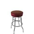 image of Oak Street SL3129-WINE Indoor Swivel Bar Stool