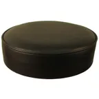 image of Oak Street SL3129TOP-ESP Bar Stool Seat Only, Backless, Xl Button Top, Vinyl