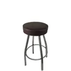 image of Oak Street SL3132-CCS-ESP Indoor Swivel Bar Stool
