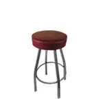 image of Oak Street SL3132-CCS-WINE Indoor Swivel Bar Stool