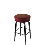 image of Oak Street SL3135-WINE Indoor Swivel Bar Stool