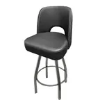 image of Oak Street SL9036-CCS Swivel Bar Stool with Upholstered Bucket Seat
