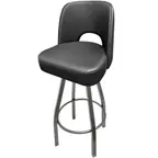 image of Oak Street SL9136-CCS Swivel Bar Stool