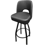 image of Oak Street SL9136 Swivel Bar Stool