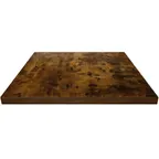 image of Oak Street UB3636-VA 36" X 36" Laminate Urban Table Top