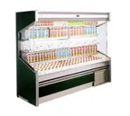 image of MarcRefrig OD-6 S/C 72" Vertical Dairy Open Air Merchandiser, Self-Contained, 3 Shelves