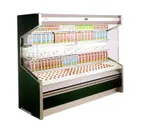 image of MarcRefrig OD-8R 94" Vertical Dairy Open Air Merchandiser, Remote, 4 Shelves