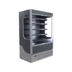 image of Ojeda USA ALPA 120H 51" Vertical Alpa Open Air Merchandiser, Self-Contained, 5 Shelves, High Profile, 24 cu. ft.