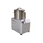 image of Omcan USA 10917 QS Series Bowl Cutter, 5L Bowl, 110V