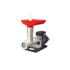 image of Omcan USA 11029 Countertop Electric Meat Grinder, #8 Hub, 0.45 HP, 370W, 150 RPM, Aluminum, 3/16" Plate, Made in Italy