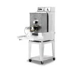 image of Omcan USA 13236 (PM-IT-0025-T) Floor Model Pasta Machine, 26 lbs Tank Capacity, 55 lbs Output/hr, 1120 Watts, 1-1/2 Hp