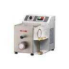 image of Omcan USA 13317 (PM-IT-0002) Countertop Pasta Machine, White Color, 2.86 lbs Tank Capacity, 5-1/2 lbs Output/hr, 1/2 Hp