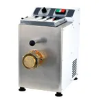 image of Omcan USA 13320 (PM-IT-0004) Countertop Pasta Machine, 3.74 lbs Tank Capacity, 8.8 lbs Output/hr, 1/2 Hp