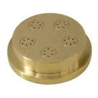 image of Omcan USA 13334 (13334) #21 Tagliatelle Pasta Die, 1.8Mm, Brass