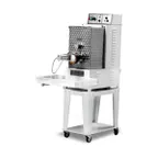image of Omcan USA 13397 (PM-IT-0015) Floor Model Pasta Machine, 13 lbs Tank Capacity, 33 lbs Output/hr, 1 Hp