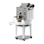image of Omcan USA 13440 (PM-IT-0040) Floor Model Pasta Machine with Dual Tank, 88 lbbs Output/hr, 1-1/2 Hp