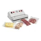 image of Omcan USA 14407 Countertop External Vacuum Packaging Machine with 13" Seal Bar