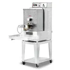 image of Omcan USA 16643 (PM-IT-0025) Floor Model Pasta Machine, 26 lbs Tank Capacity, 55 lbs Output/hr, 1-1/2 Hp