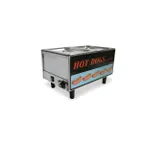 image of Omcan USA 17133 (Fw-Tw-3050) Hot Dog Steamer, Table Top