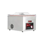 image of Omcan USA 19481 Countertop Chamber Vacuum Packaging Machine with 10" Single Seal Bar