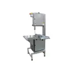 image of Omcan USA 20236 (BS-BR-3150-SS) Floor Model 124" Band Saw, 3 hp, 230/60/1-Ph