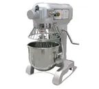 image of Omcan USA 20467 Countertop 10 qt Planetary Mixer with Guard, #12 HUB, 3-Speed, 0,67 hp