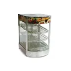 image of Omcan USA 21829 13" Countertop Hot Food Display Case
