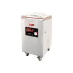 image of Omcan USA 24081 Floor Model Chamber Vacuum Packaging Machine with 16-1/2" Double Seal Bar