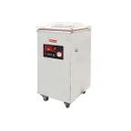 image of Omcan USA 24082 Floor Model Chamber Vacuum Packaging Machine with 15-7/10" Single Seal Bar
