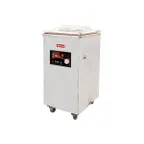 image of Omcan USA 24083 Floor Model Chamber Vacuum Packaging Machine with 15-7/10" Single Seal Bar 