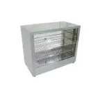 image of Omcan USA 26086 25" Countertop Hot Food Display Case