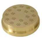 image of Omcan USA 31806 (31806) #8 Spaghetti Pasta Die, 1.7Mm, Brass
