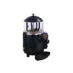 image of Omcan USA 39482 Electric Countertop Hot Chocolate Dispenser with 5 Liter Capacity w/ Bain-Marie Heating System