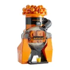 image of Omcan USA 39522 Zumoval Automatic Feed Citrus Juicer, 28 Oranges/Min-39 lbs Feeder