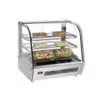 image of Omcan USA 39535 26" Countertop Heated Deli Display Case