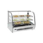 image of Omcan USA 39536 33" Countertop Heated Deli Display Case