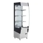 image of Omcan USA 39537 (Dw-Cn-0220) Heated Display Case, Floor Model, 19-2/5"W