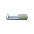 image of Omcan USA 39553 46" Countertop Refrigerated Sushi Display Case, Stainless