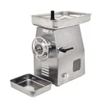 image of Omcan USA 39714 Countertop Electric Meat Grinder, 3 HP Motor, #32 Hub, 220V/60Hz, 16.6A, 1320 lbs/hr, Made in Italy
