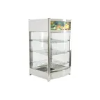 image of Omcan USA 40000 18" Countertop Heated Deli Display Case