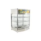 image of Omcan USA 40001 25" Countertop Heated Deli Display Case