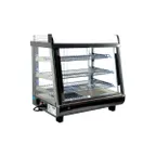 image of Omcan USA 40003 25" Countertop Heated Deli Display Case