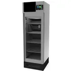 image of Omcan USA 41474 Stagionello Evo Meat Curing Cabinet, 28-3/4" W, 100 kg load, 49.44 cu ft, 35.6-95°F, 2100W, glass door