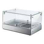 image of Omcan USA 41869 22" Countertop Hot Food Display Case