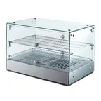 image of Omcan USA 41871 22" Countertop Hot Food Display Case