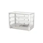 image of Omcan USA 41873 27" Countertop Hot Food Display Case