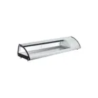 image of Omcan USA 43116 69" Countertop Refrigerated Sushi Display Case, White