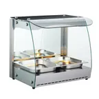 image of Omcan USA 43120 22" Countertop Hot Food Display Case
