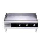 image of Omcan USA 43214 30" Countertop Electric Griddle with 30" x 15.5" Surface, Thermostatic Controls, 220v