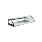 image of Omcan USA 43223 44" Countertop Refrigerated Sushi Display Case, White
